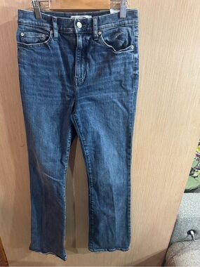 Women's Daze High Rise Bootcut Dark Wash Denim Jeans Size 27